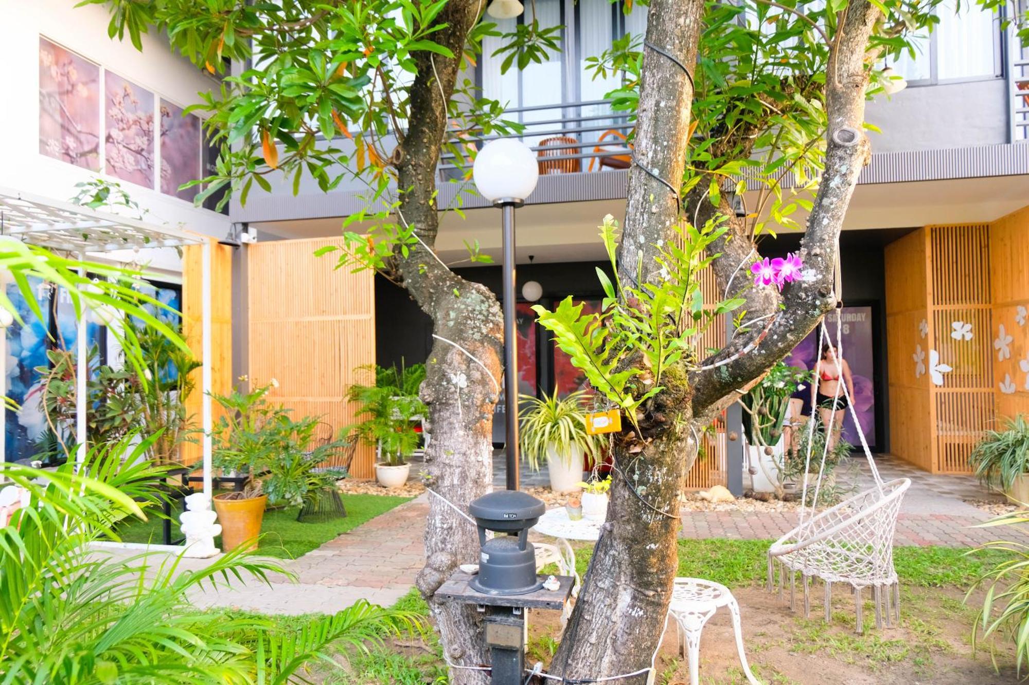 Baan Poon Garden Hotel Chaweng  Exterior photo